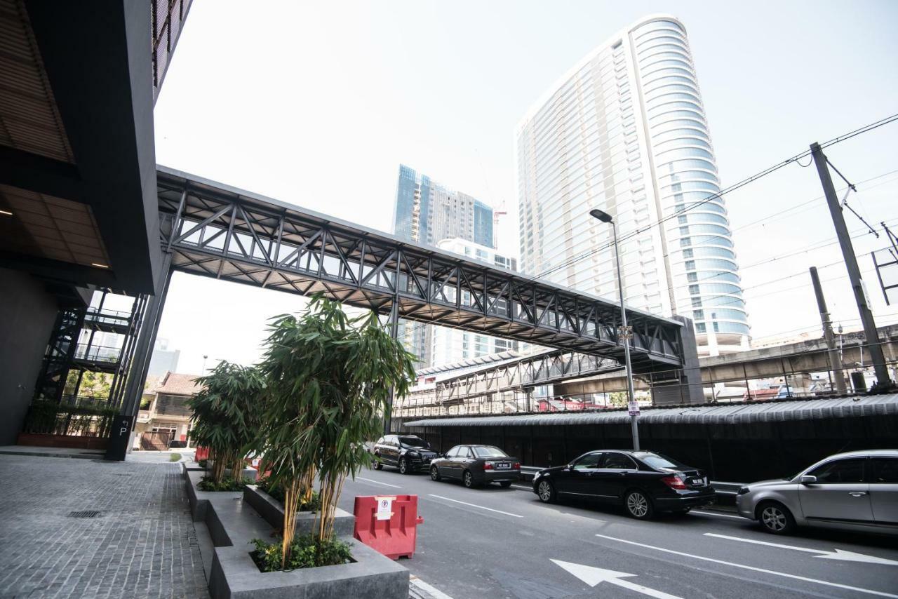 Kl Sentral Bangsar Suites Est By Psm Luxury Suites Kuala Lumpur Exterior foto
