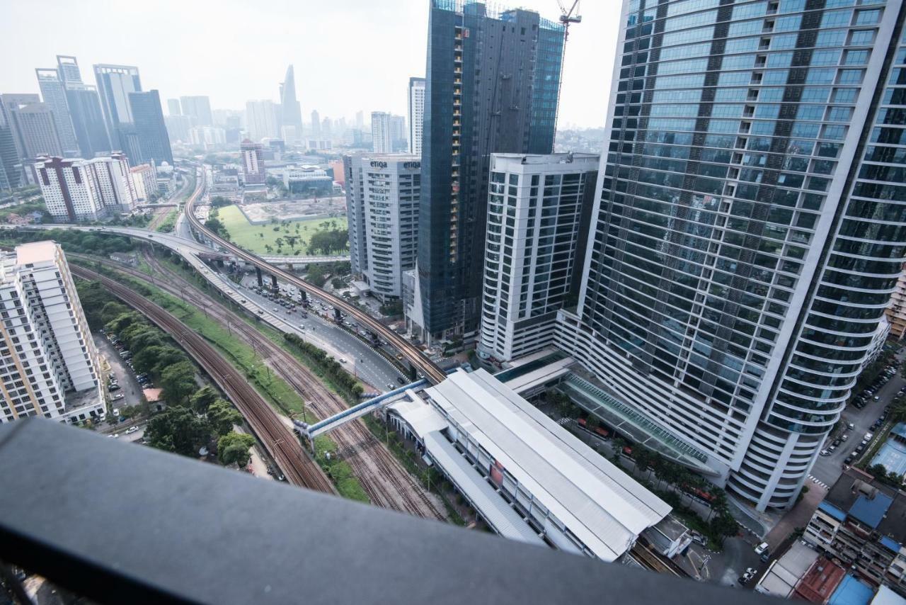 Kl Sentral Bangsar Suites Est By Psm Luxury Suites Kuala Lumpur Exterior foto